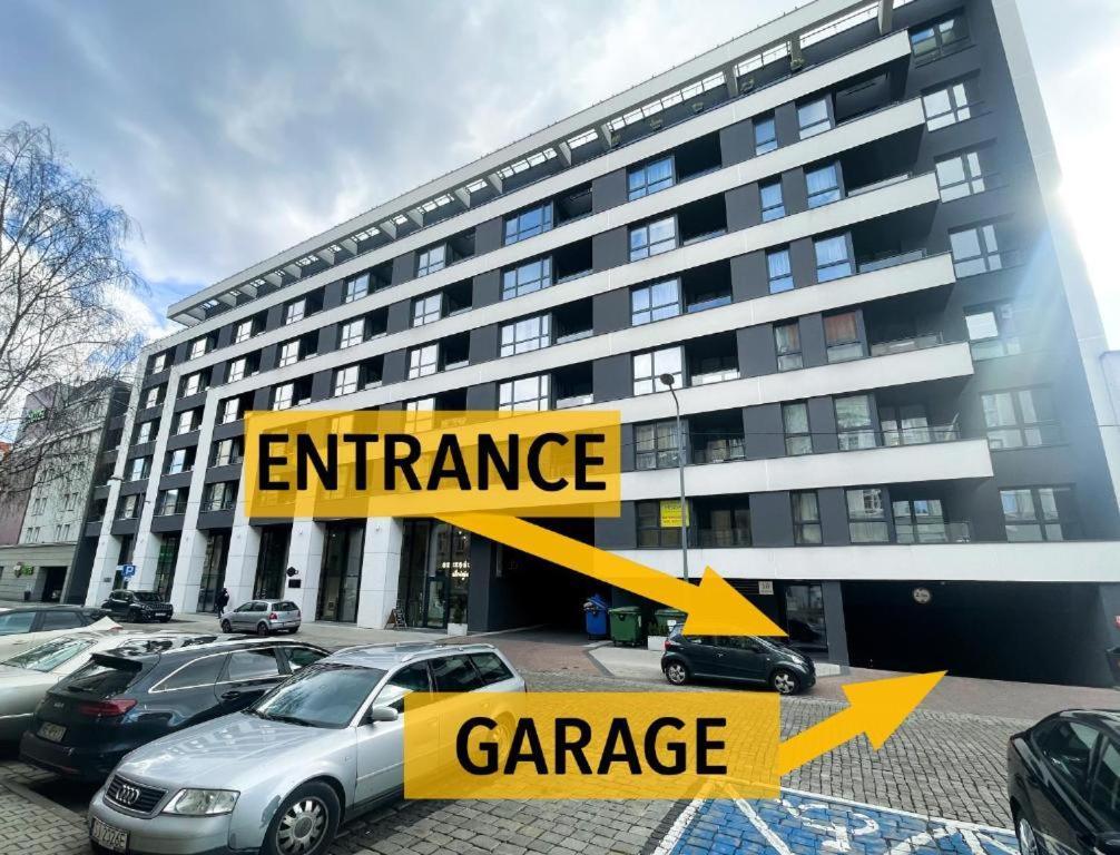 Urban Apartments Premium, Opolska 10 No 91, Free Garage, Self Check-In カトヴィツェ エクステリア 写真