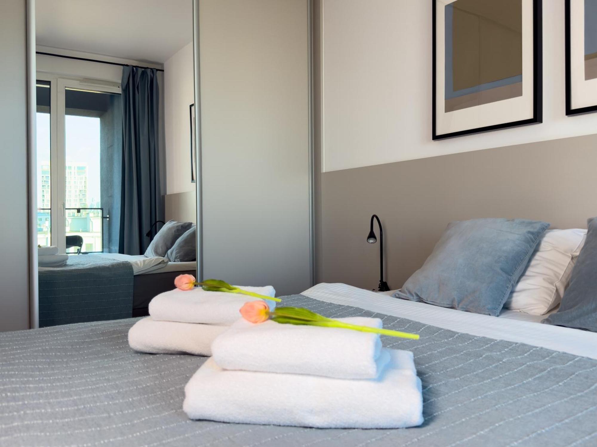 Urban Apartments Premium, Opolska 10 No 91, Free Garage, Self Check-In カトヴィツェ エクステリア 写真